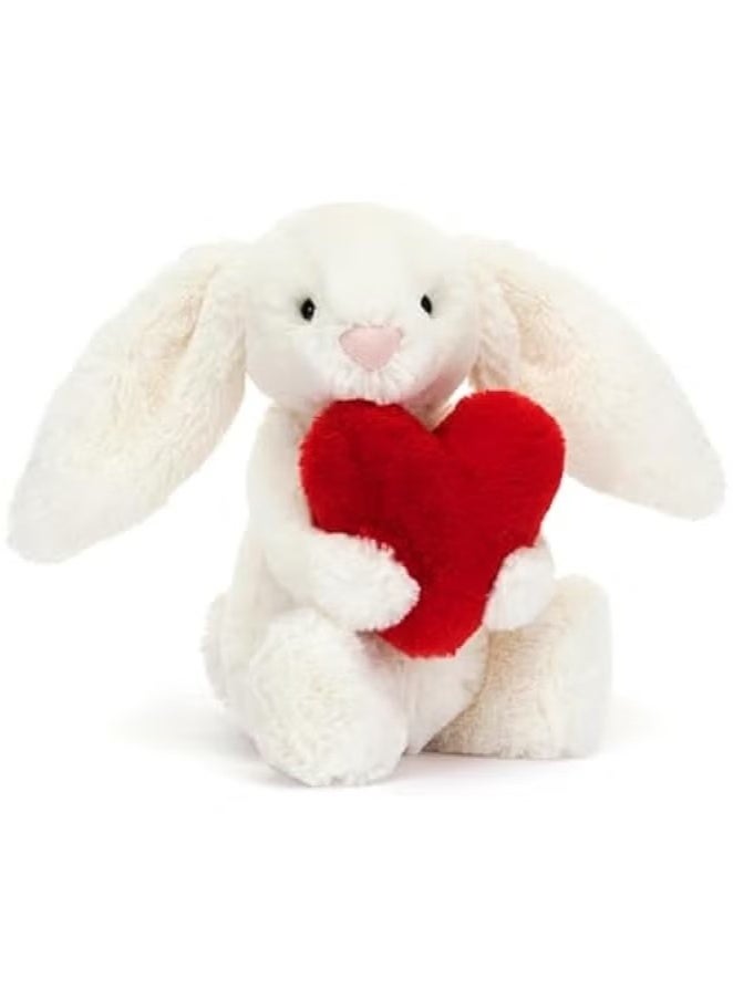 Bashful Cream Bunny Stuffed Animal, 35CM Rabbit and Bunny Plush Toy Classic Children's Gift - Image 5
